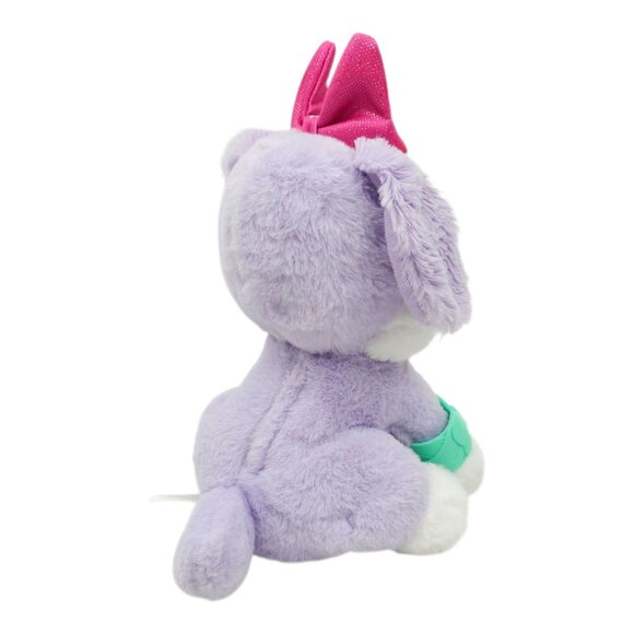 Disney Cream Puff Plush Stuffed Animal Toy Light Sound Bandage Cuff Tested Works - Picture 8 of 14